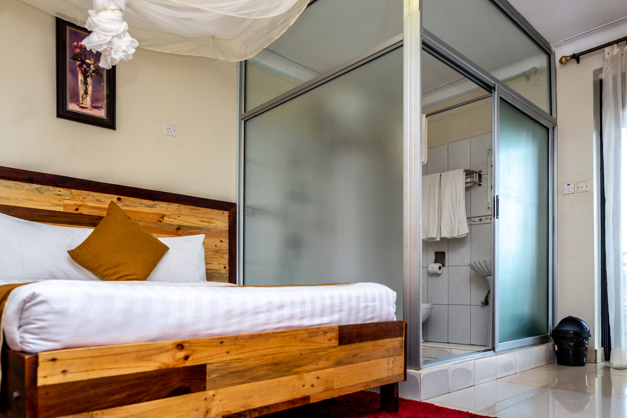 Suite Living Area